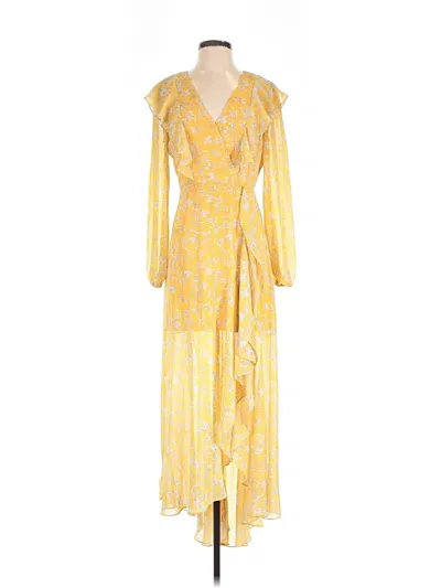 Pre-owned Lulus Casual Dress In Yellow