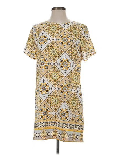 Pre-owned Lulus Casual Dress In Yellow