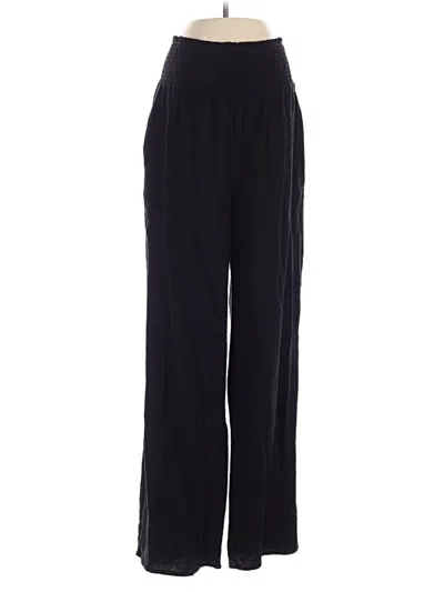 Pre-owned Lulus Casual Pants In Black