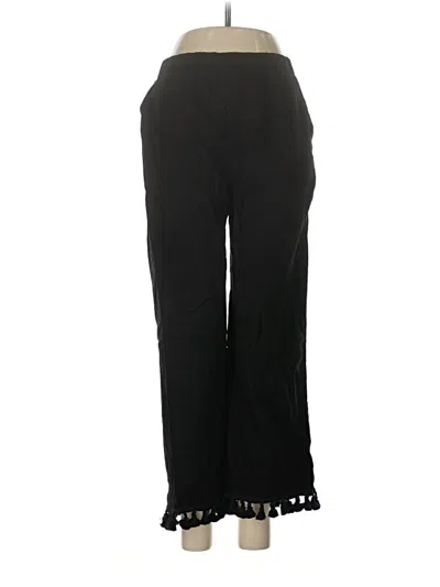 Pre-owned Lulus Casual Pants In Black