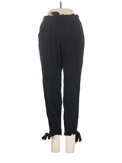 Pre-owned Lulus Casual Pants In Black