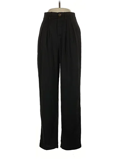 Pre-owned Lulus Casual Pants In Black