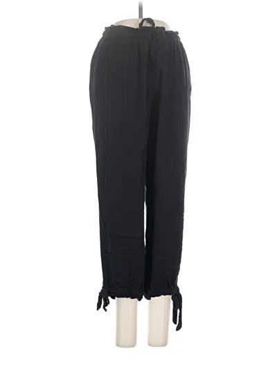 Pre-owned Lulus Casual Pants In Black