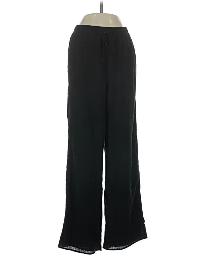Pre-owned Lulus Casual Pants In Black