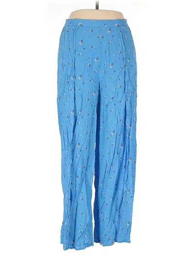 Pre-owned Lulus Casual Pants In Blue