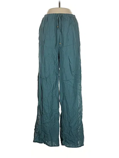 Pre-owned Lulus Casual Pants In Blue