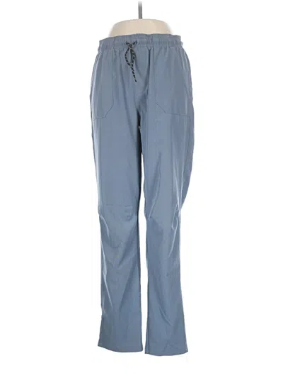 Pre-owned Lulus Casual Pants In Blue