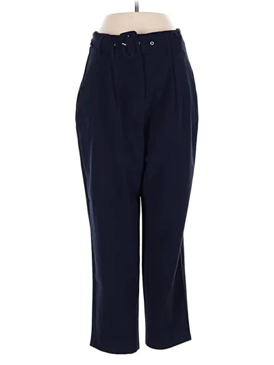 Pre-owned Lulus Casual Pants In Blue