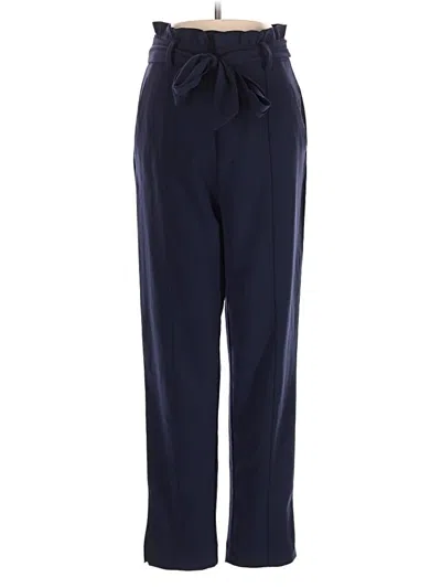 Pre-owned Lulus Casual Pants In Blue