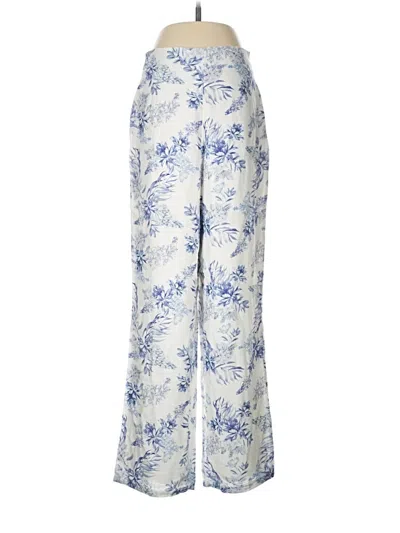Pre-owned Lulus Casual Pants In Blue
