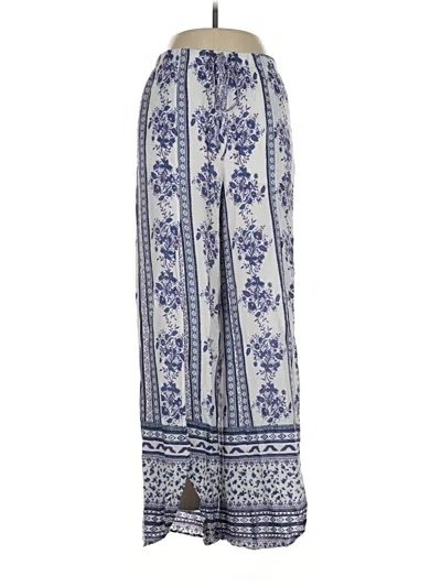 Pre-owned Lulus Casual Pants In Blue