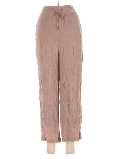 Pre-owned Lulus Casual Pants In Brown