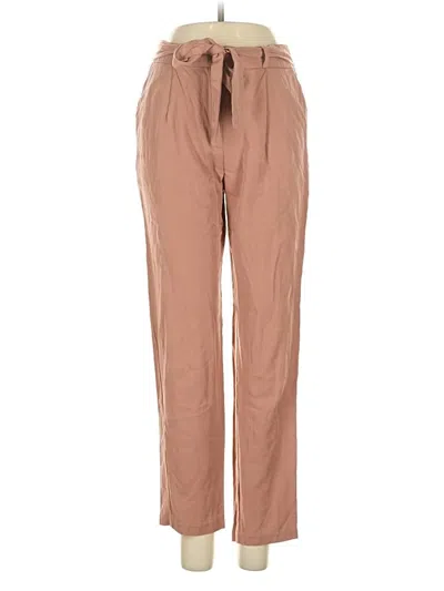 Pre-owned Lulus Casual Pants In Brown