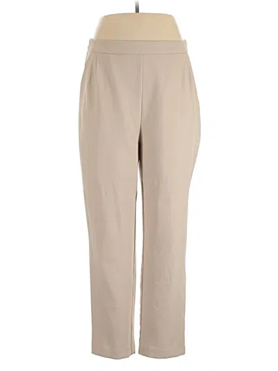 Pre-owned Lulus Casual Pants In Brown