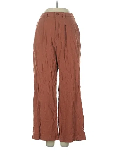 Pre-owned Lulus Casual Pants In Brown