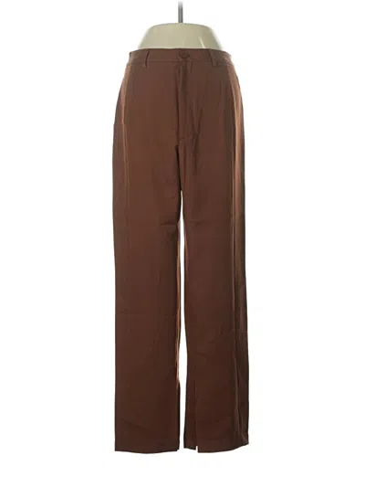 Pre-owned Lulus Casual Pants In Brown