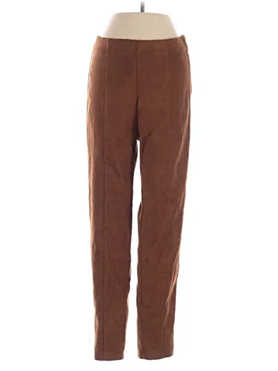 Pre-owned Lulus Casual Pants In Brown