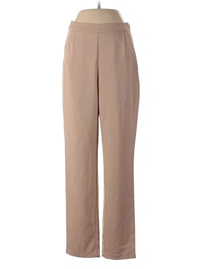 Pre-owned Lulus Casual Pants In Brown