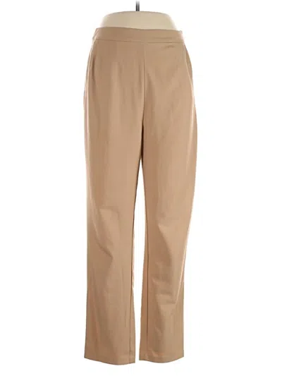 Pre-owned Lulus Casual Pants In Brown