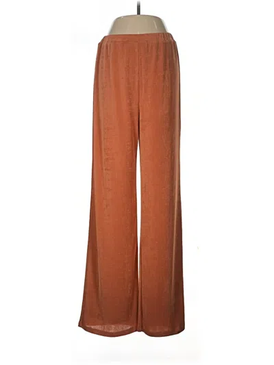 Pre-owned Lulus Casual Pants In Brown