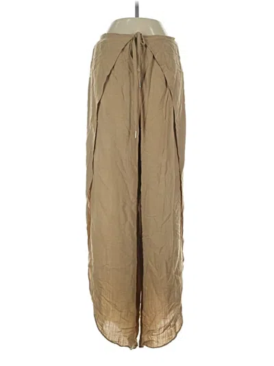 Pre-owned Lulus Casual Pants In Brown