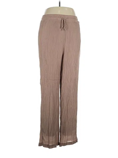 Pre-owned Lulus Casual Pants In Brown