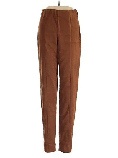 Pre-owned Lulus Casual Pants In Brown