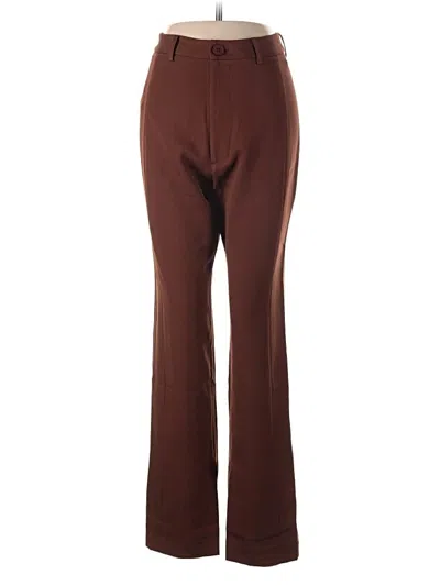 Pre-owned Lulus Casual Pants In Brown