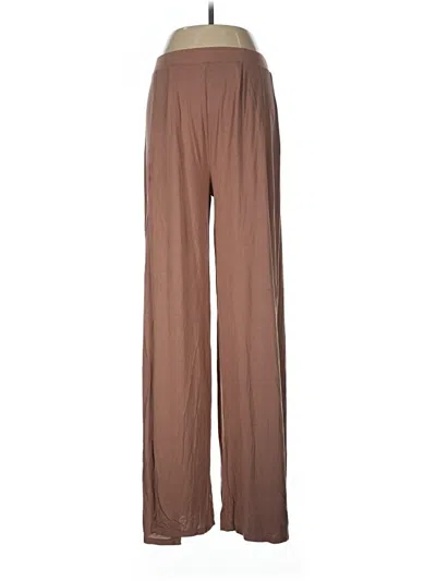 Pre-owned Lulus Casual Pants In Brown