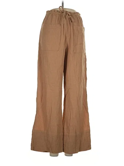 Pre-owned Lulus Casual Pants In Brown
