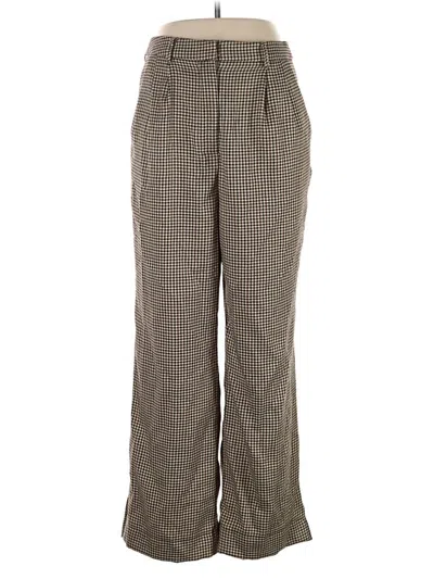 Pre-owned Lulus Casual Pants In Brown