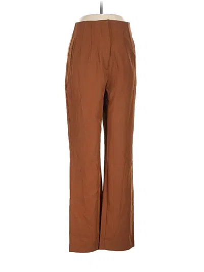 Pre-owned Lulus Casual Pants In Brown