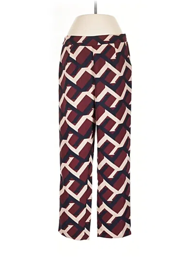 Pre-owned Lulus Casual Pants In Burgundy