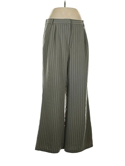 Pre-owned Lulus Casual Pants In Gray
