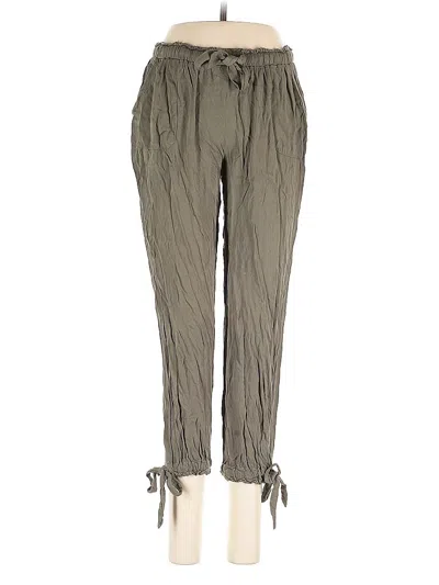 Pre-owned Lulus Casual Pants In Green