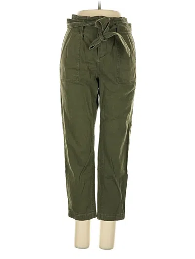 Pre-owned Lulus Casual Pants In Green