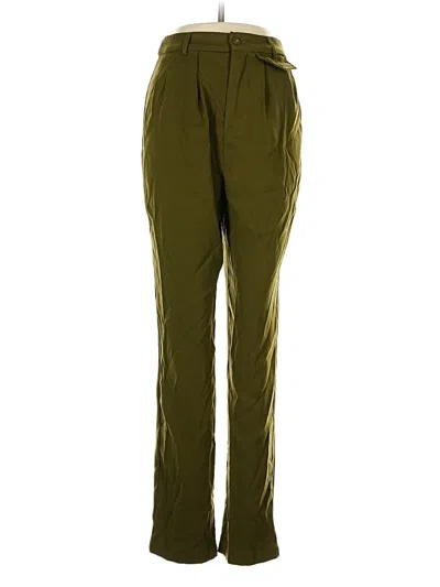 Pre-owned Lulus Casual Pants In Green