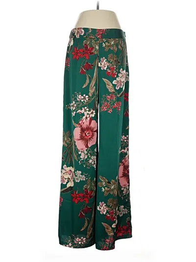 Pre-owned Lulus Casual Pants In Green