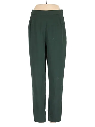 Pre-owned Lulus Casual Pants In Green