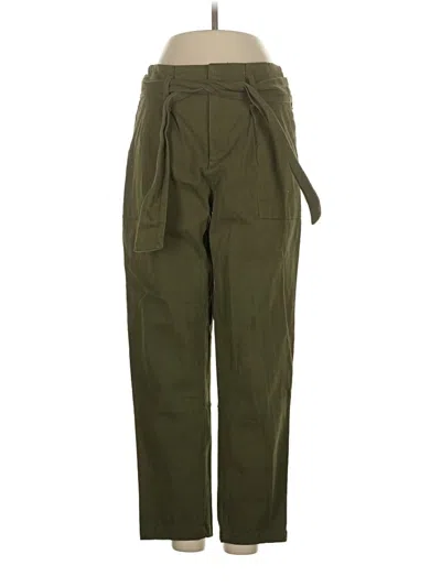 Pre-owned Lulus Casual Pants In Green