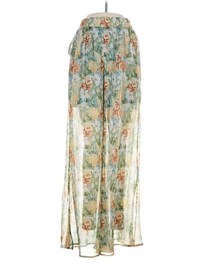 Pre-owned Lulus Casual Pants In Green