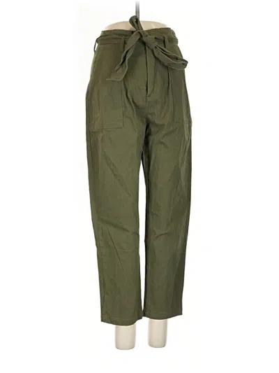 Pre-owned Lulus Casual Pants In Green