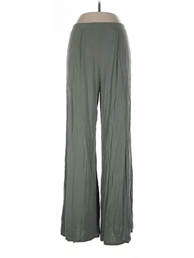 Pre-owned Lulus Casual Pants In Green