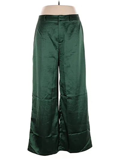 Pre-owned Lulus Casual Pants In Green