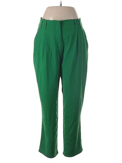 Pre-owned Lulus Casual Pants In Green