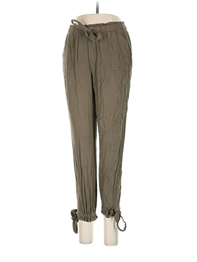 Pre-owned Lulus Casual Pants In Green