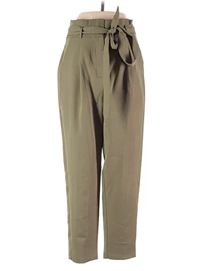 Pre-owned Lulus Casual Pants In Green