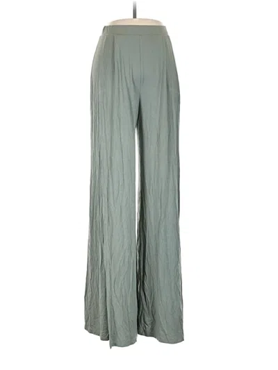 Pre-owned Lulus Casual Pants In Green