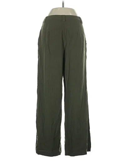 Pre-owned Lulus Casual Pants In Green