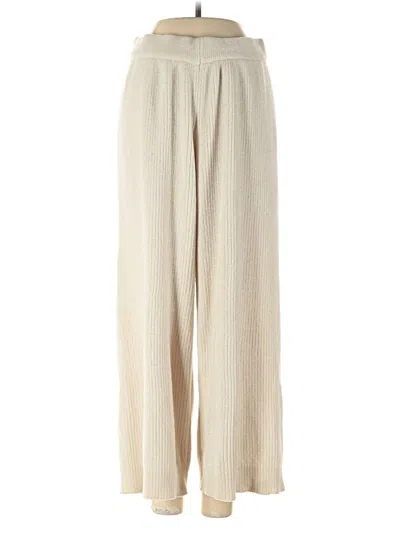 Pre-owned Lulus Casual Pants In Ivory